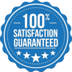 100 % satisfaction guaranteed icon