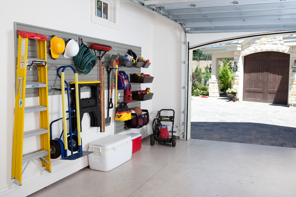 Organize a One-Car Garage