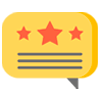 review icon