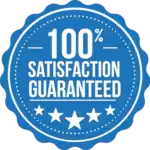 100 % satisfaction guaranteed icon